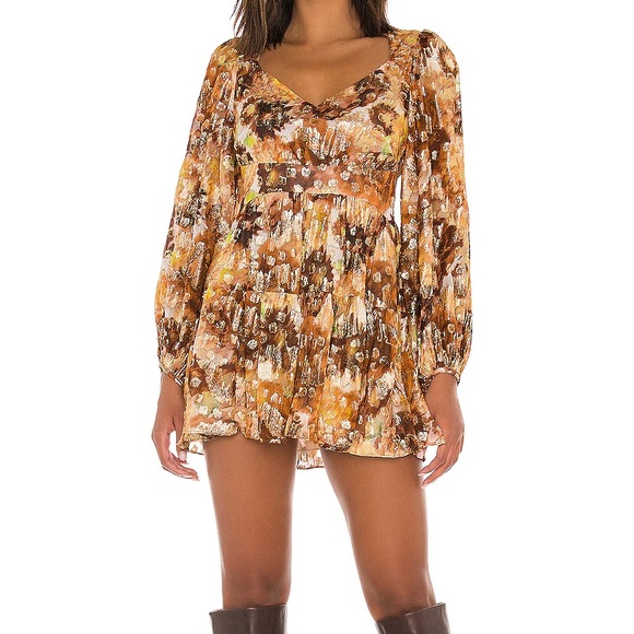 For Love And Lemons Dresses & Skirts - BrandNEw- for love & lemons Willis Dress-SunShower